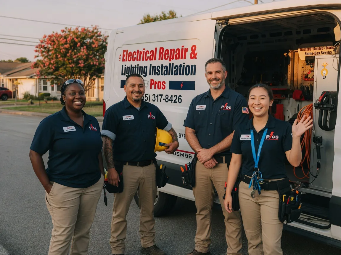 Licensed Electrician company in Sherrill, AR