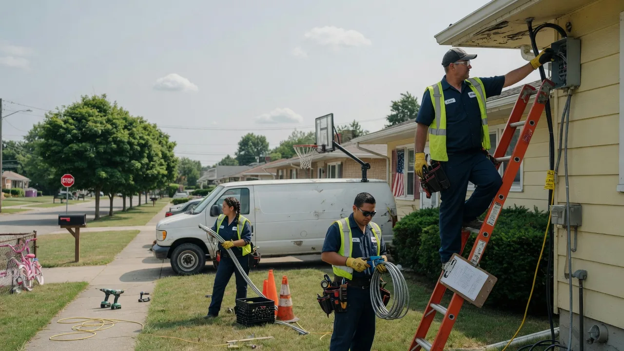 Licensed Electrician in Sherrill, AR near me