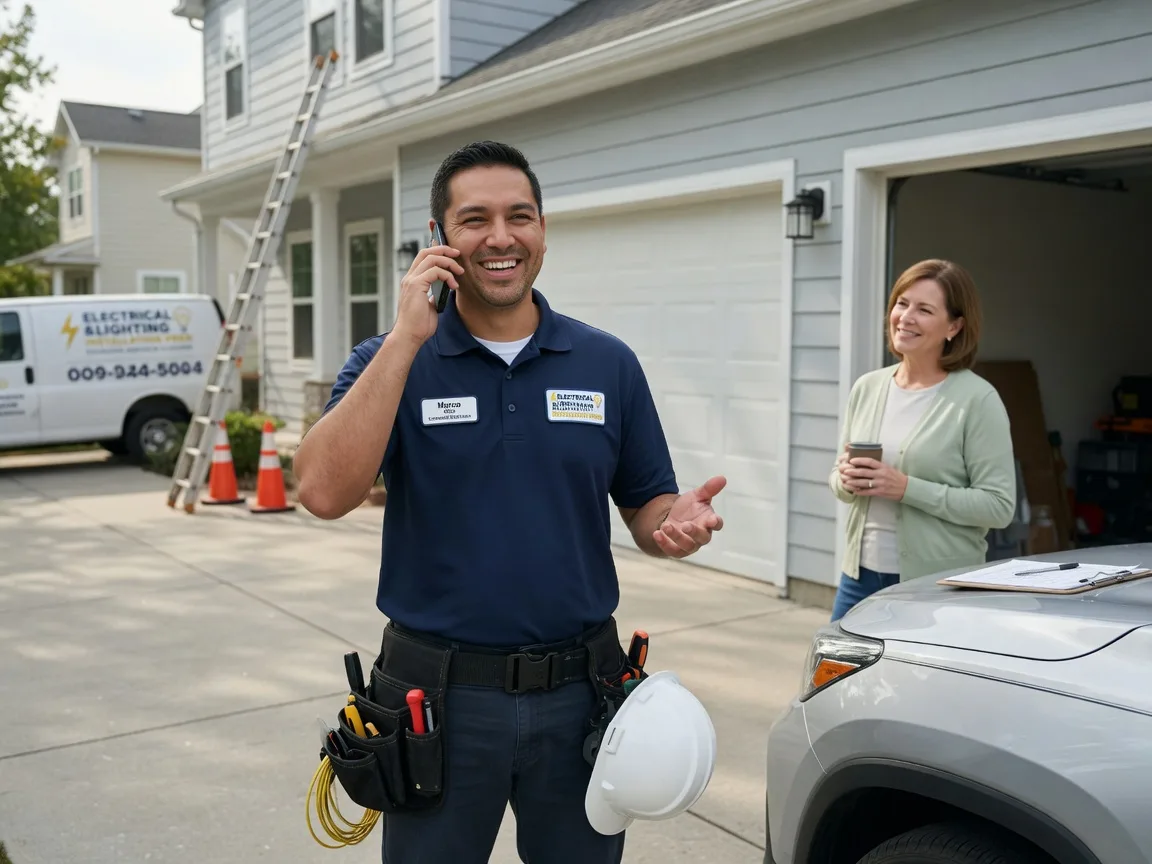 Licensed Electrician Sherrill, AR FAQs